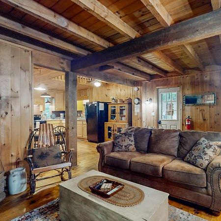 Lazy Days Cabin Blue Ridge Exterior photo