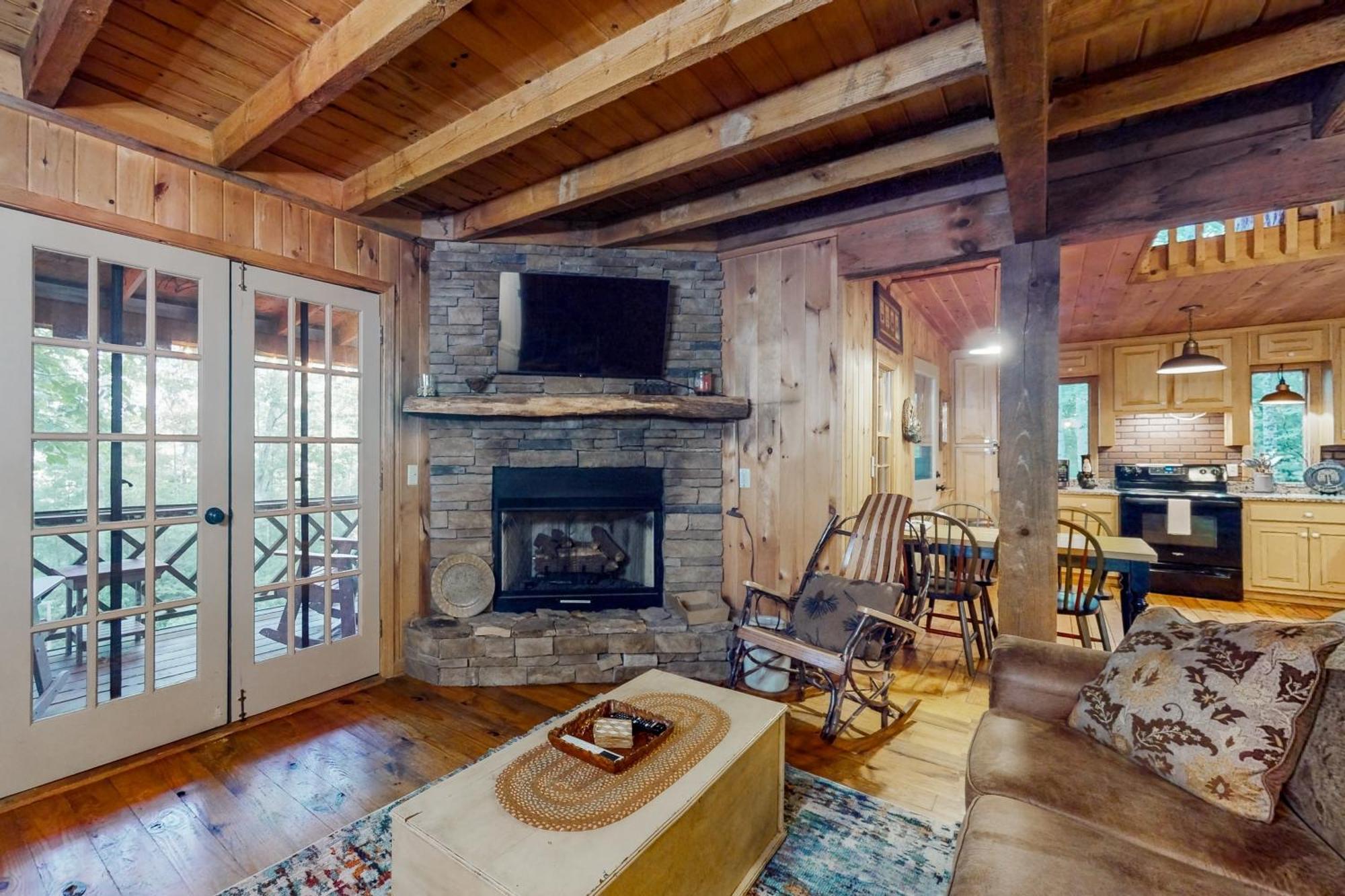 Lazy Days Cabin Blue Ridge Exterior photo