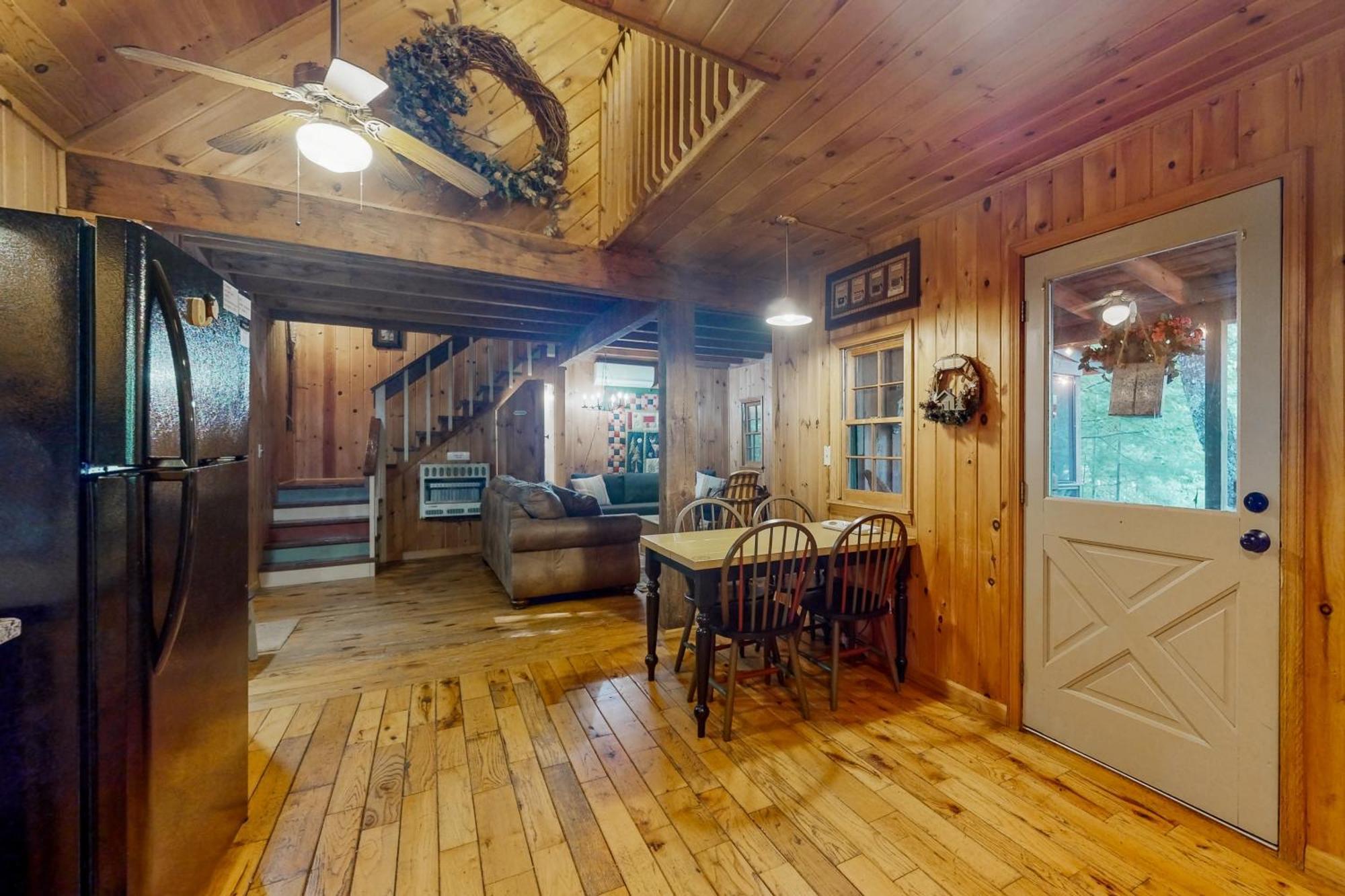Lazy Days Cabin Blue Ridge Exterior photo