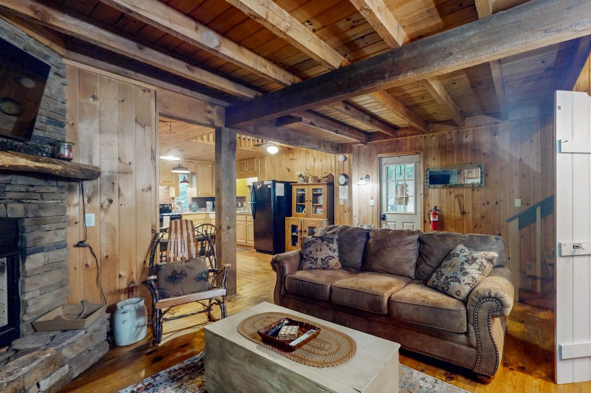 Lazy Days Cabin Blue Ridge Exterior photo