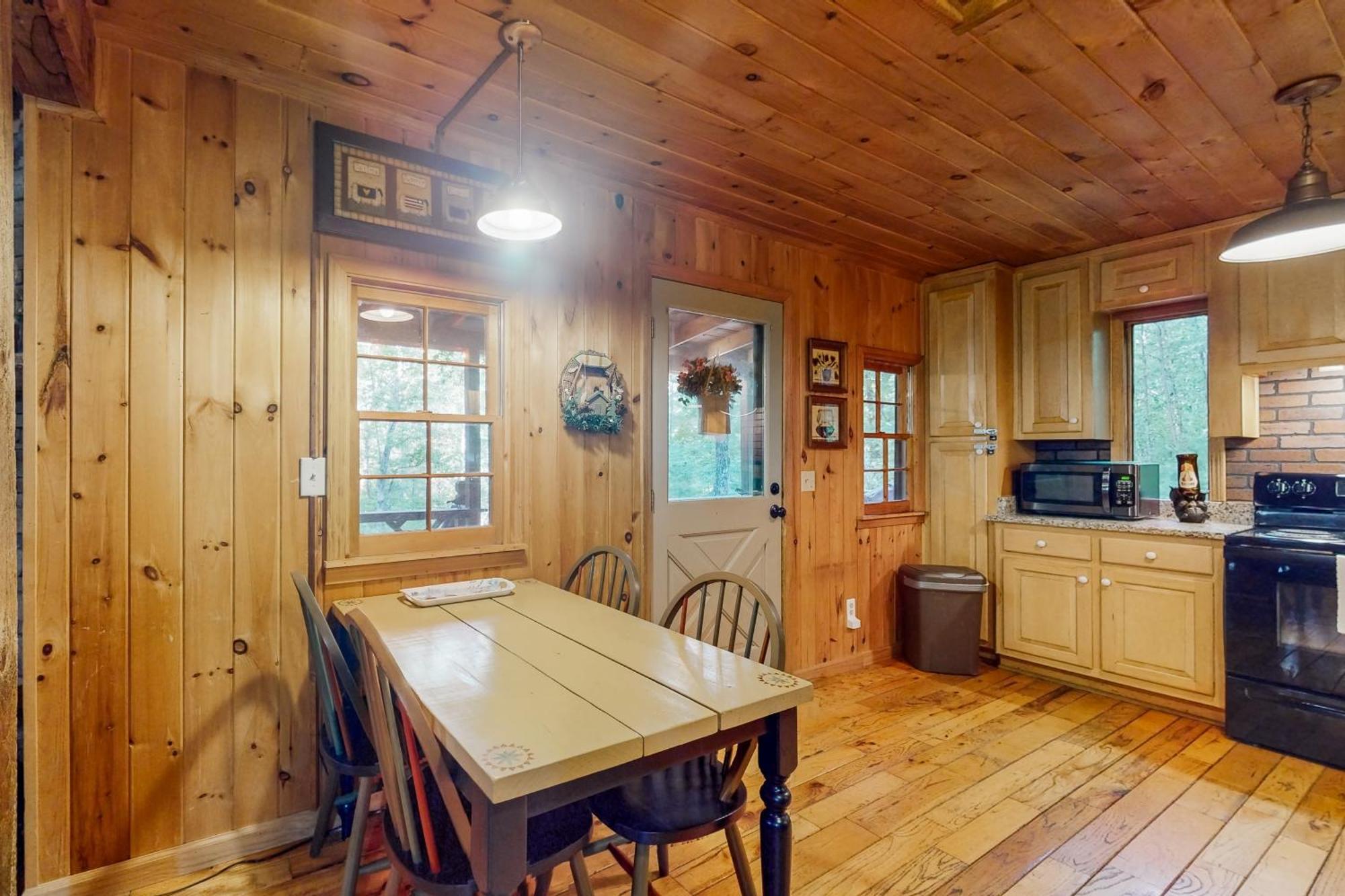 Lazy Days Cabin Blue Ridge Exterior photo
